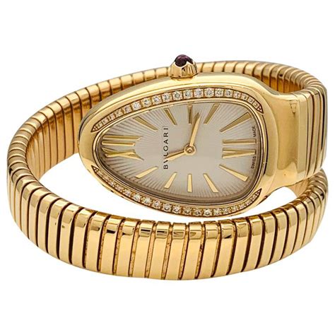 vintage bulgari serpenti watch|bulgari serpenti watch price.